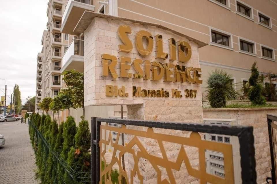 Apartament Maria Solid House Residence Mamaia Exteriör bild